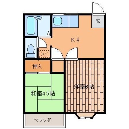 セレーブル茂原の物件間取画像